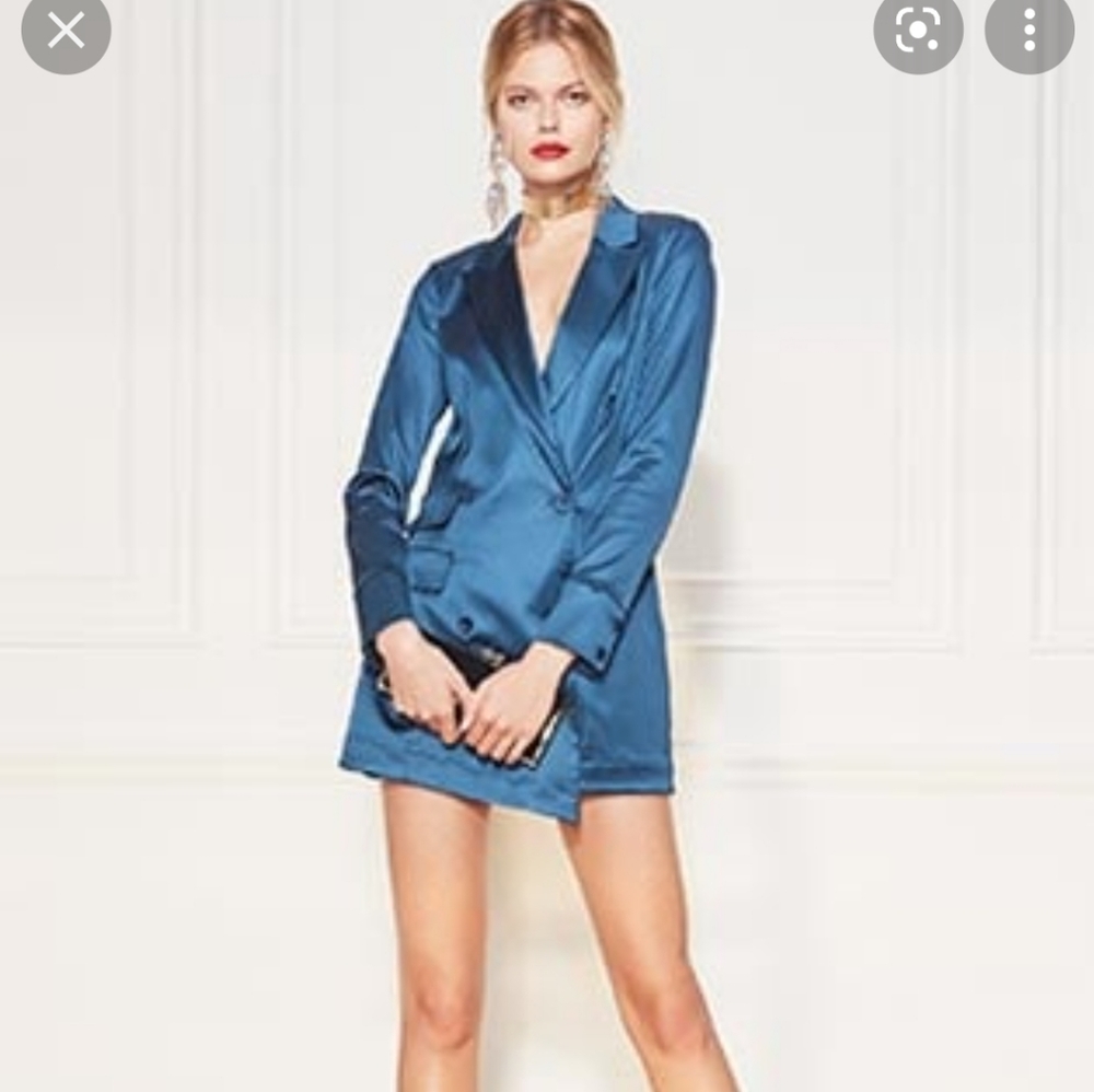 SOLD RARE NBD Business Caj Romper in Navy - Picture 11 of 11